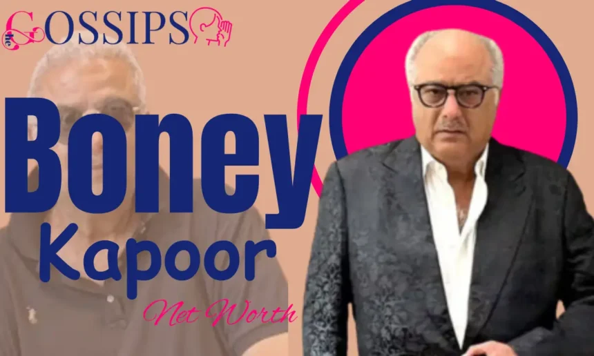 Boney Kapoor Net Worth