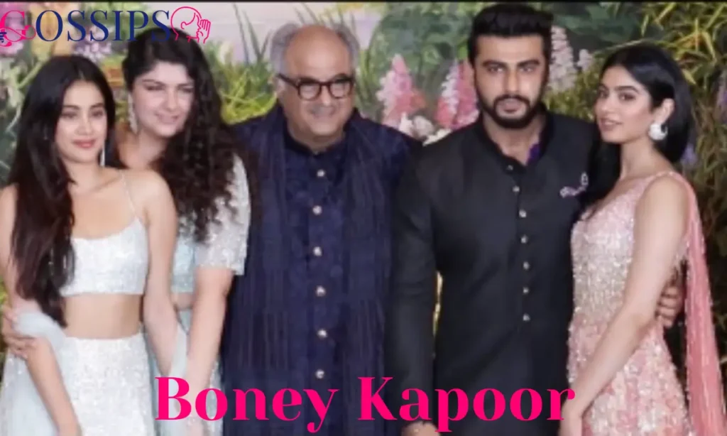 Family and personal life of Boney Kapoor 