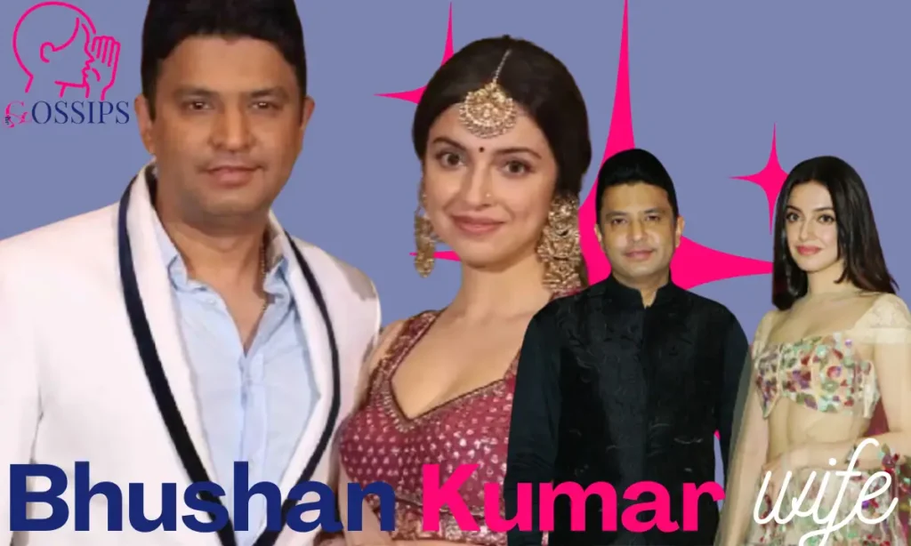 Bhushan Kumar Wife