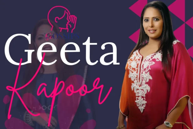 Geeta Kapur Husband Name