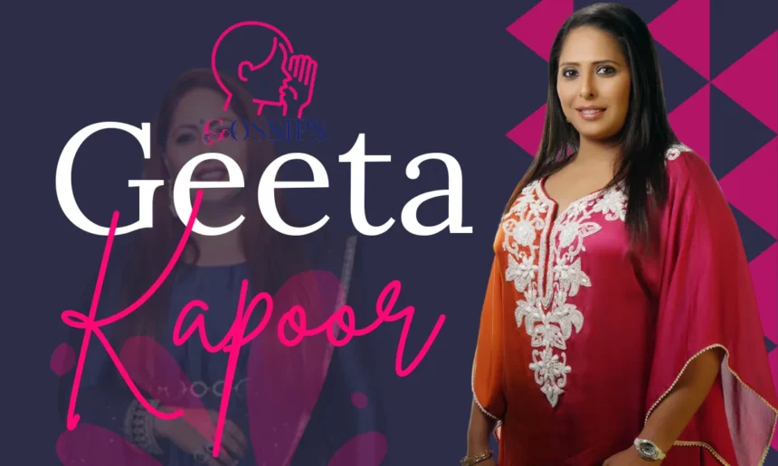 Geeta Kapur Husband Name