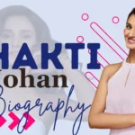 Shakti Mohan Husband Name