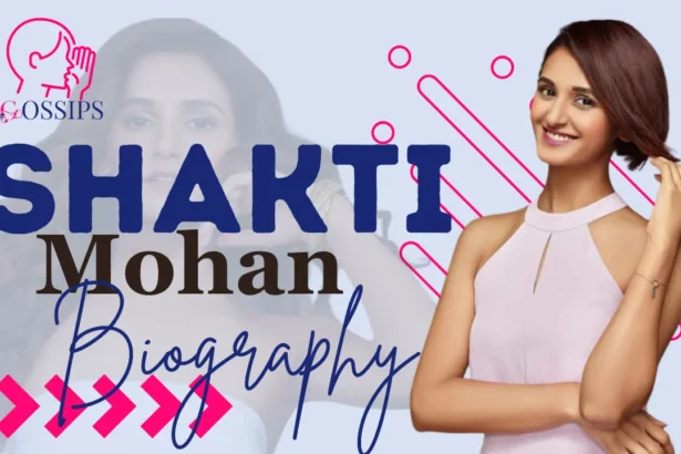 Shakti Mohan Husband Name