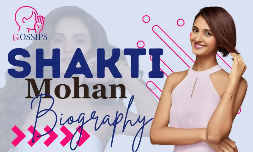 Shakti Mohan Husband Name