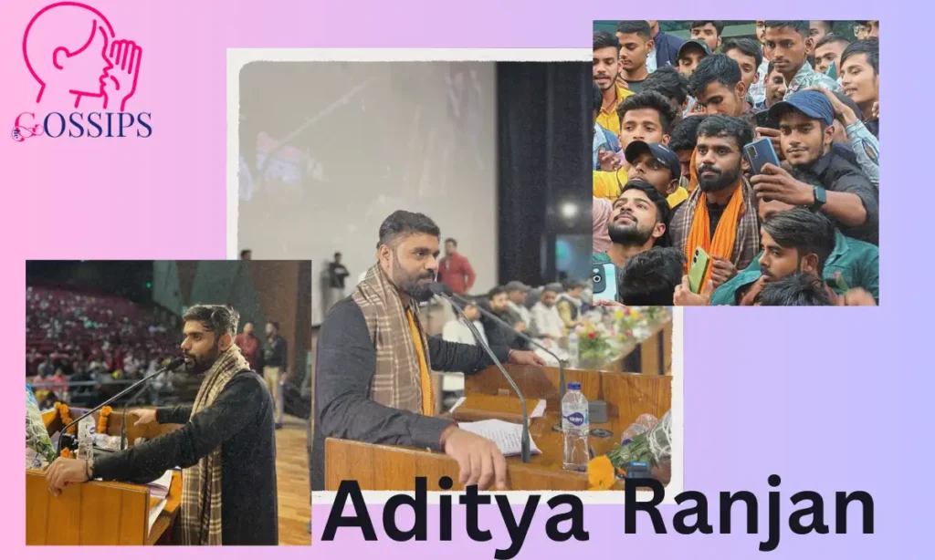 Aditya Ranjan Sir Career