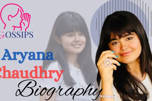 Aryana Chaudhry age