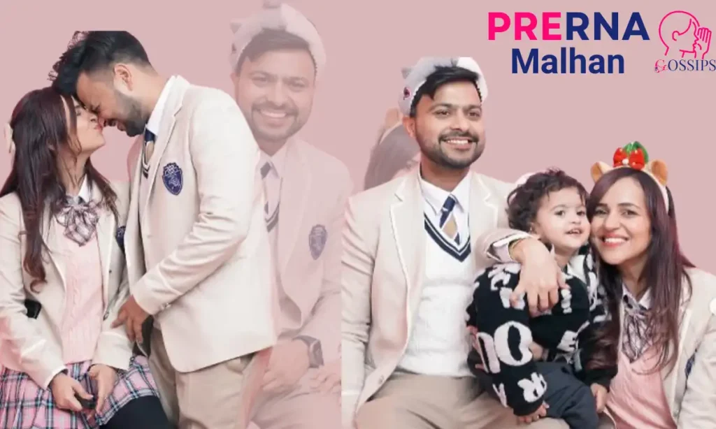 Prerna Malhan Husband and marriage date