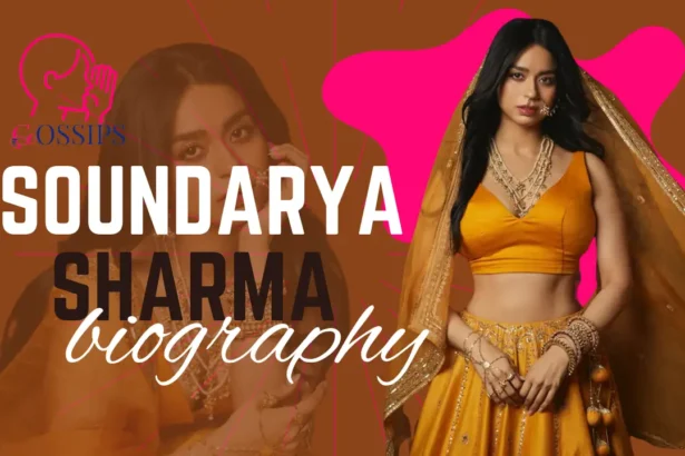 Soundarya Sharma relationships