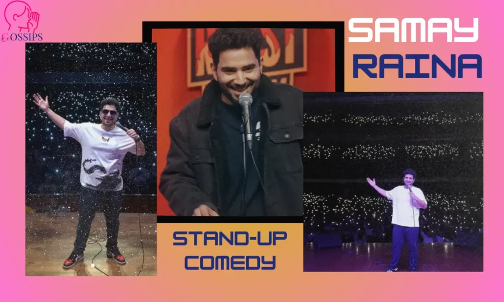 Stand-up comedy - By Samay Raina