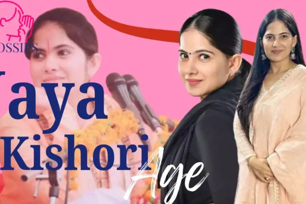 Jaya Kishori Age