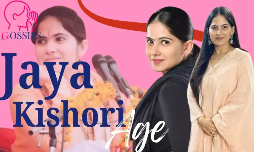 Jaya Kishori Age