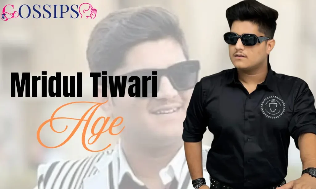 Mridul Tiwari age 