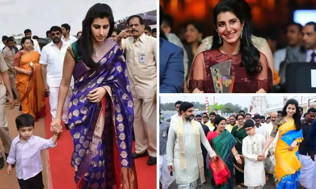 Nara Brahmani Family