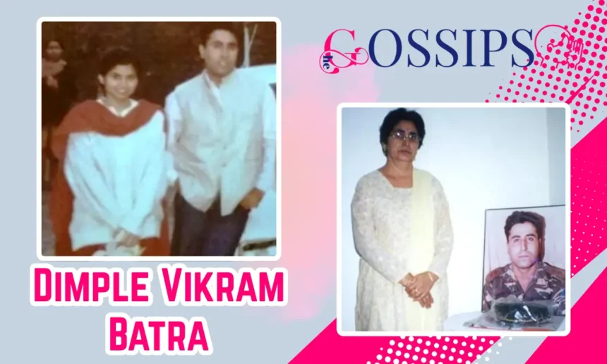 Dimple Vikram Batra Wife of Vikram Batra