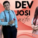 Dev Joshi Wife Aarti Kharel
