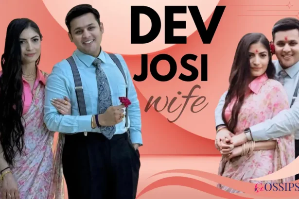 Dev Joshi Wife Aarti Kharel