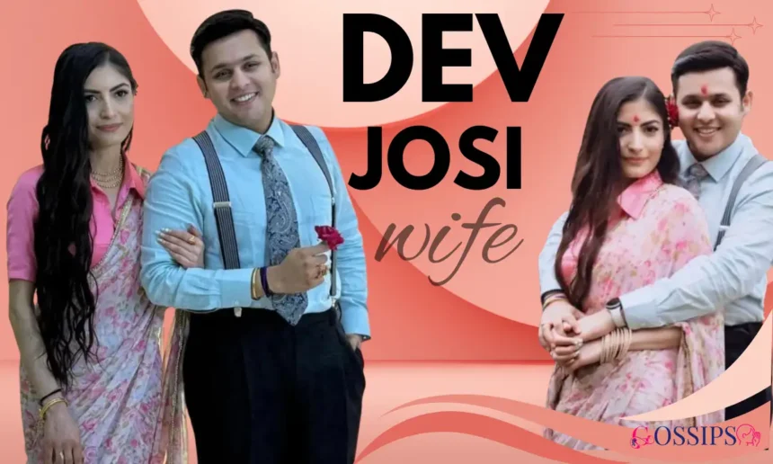 Dev Joshi Wife Aarti Kharel