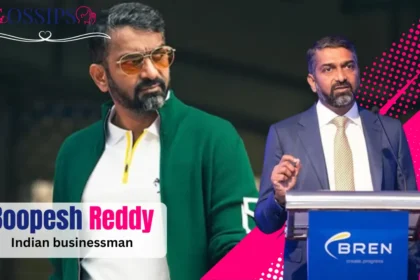 Boopesh Reddy Age