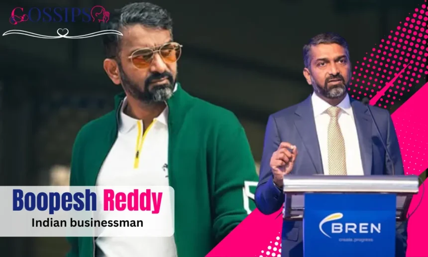 Boopesh Reddy Age