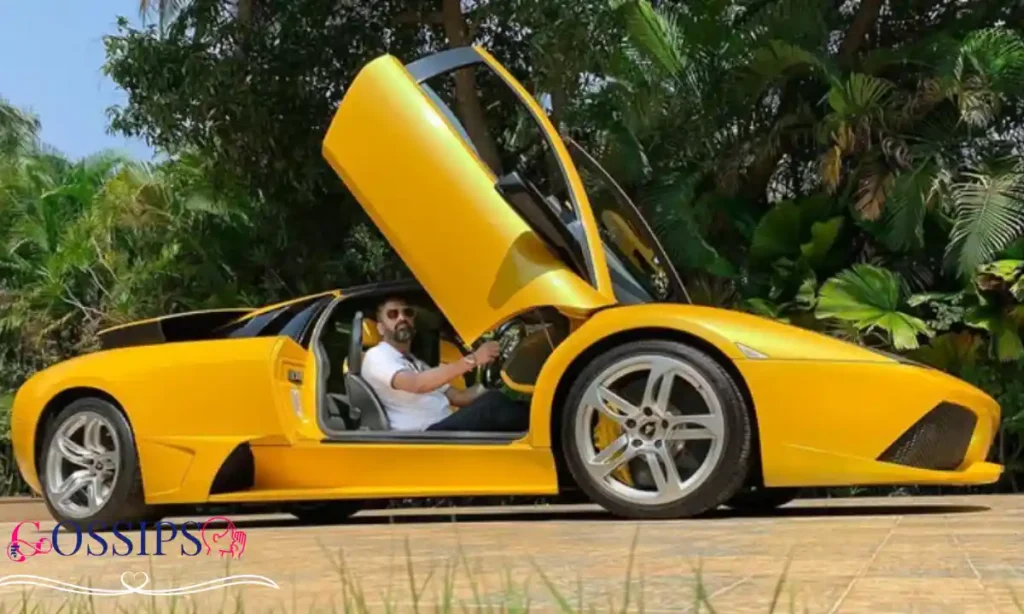 Boopesh Reddy Car Collection