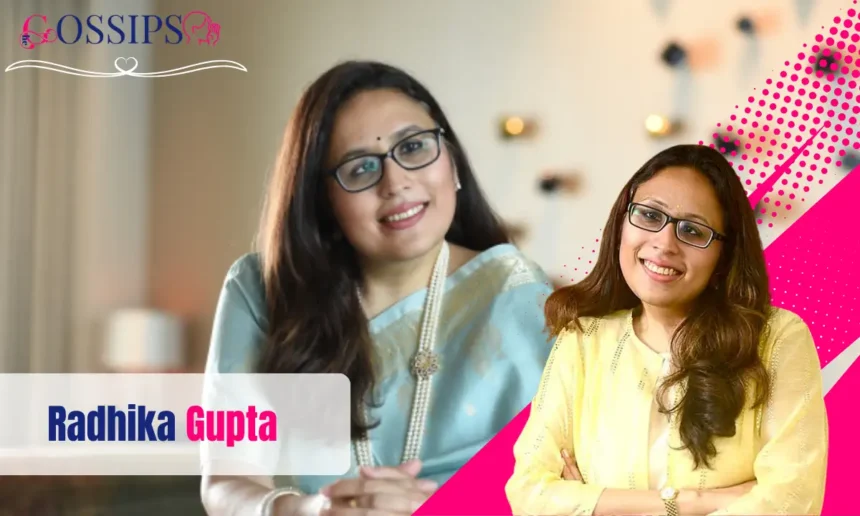 Radhika Gupta age