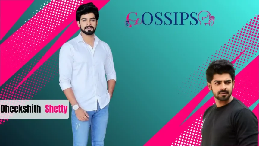 Dheekshith Shetty Age