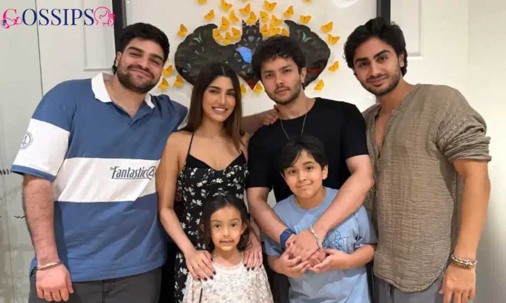 Alizeh Agnihotri Family