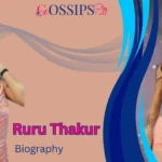 Ruru Thakur Age