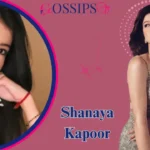 Shanaya Kapoor Age