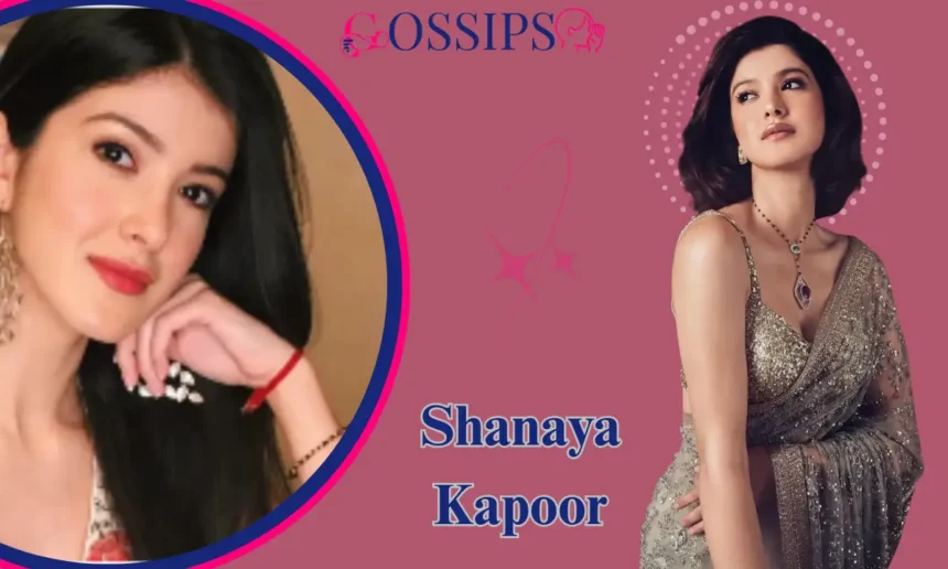 Shanaya Kapoor Age