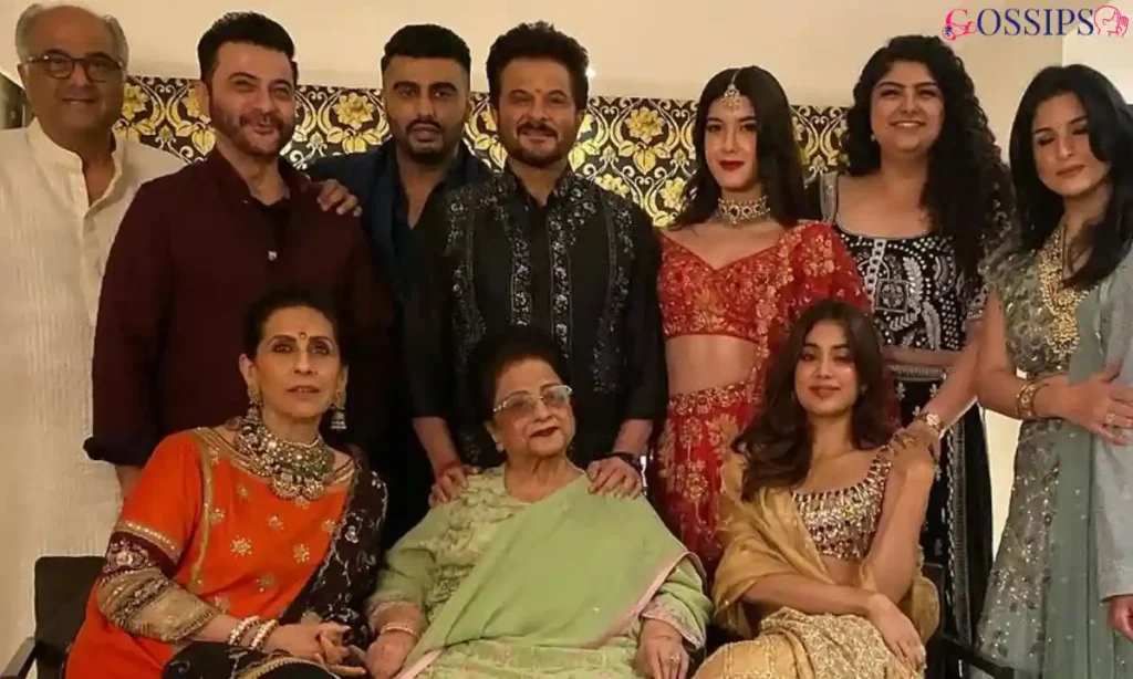 Shanaya Kapoor Family