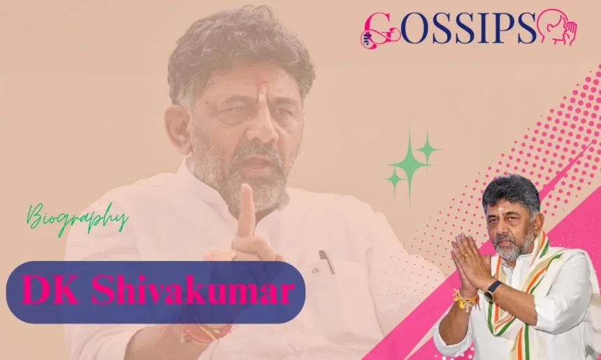D.K. Shivakumar Age