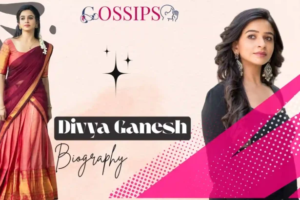 Divya Ganesh Age