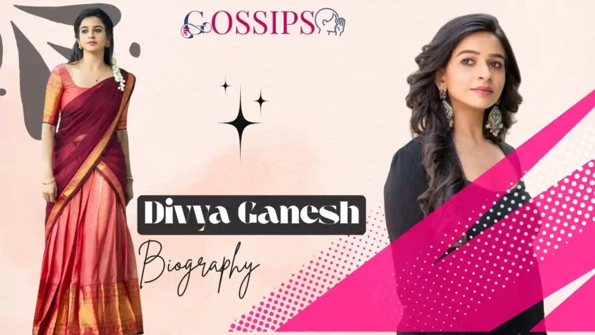 Divya Ganesh Age