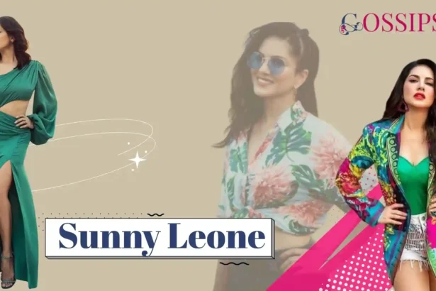 Sunny Leone Age