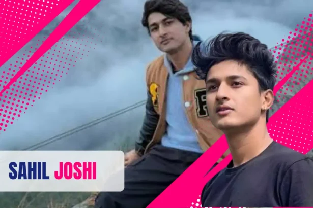 Sahil Joshi Age