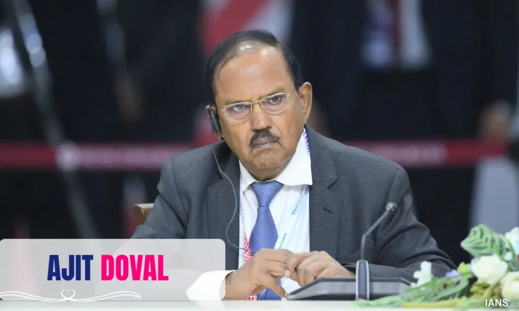 Ajit Doval Career