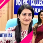 Ishita Rathi IAS Age