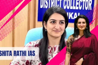 Ishita Rathi IAS Age