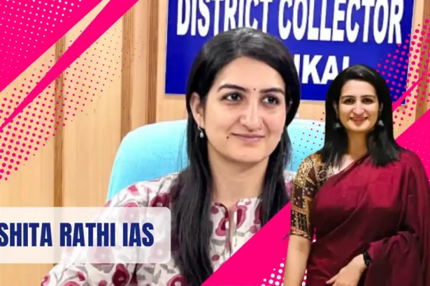 Ishita Rathi IAS Age
