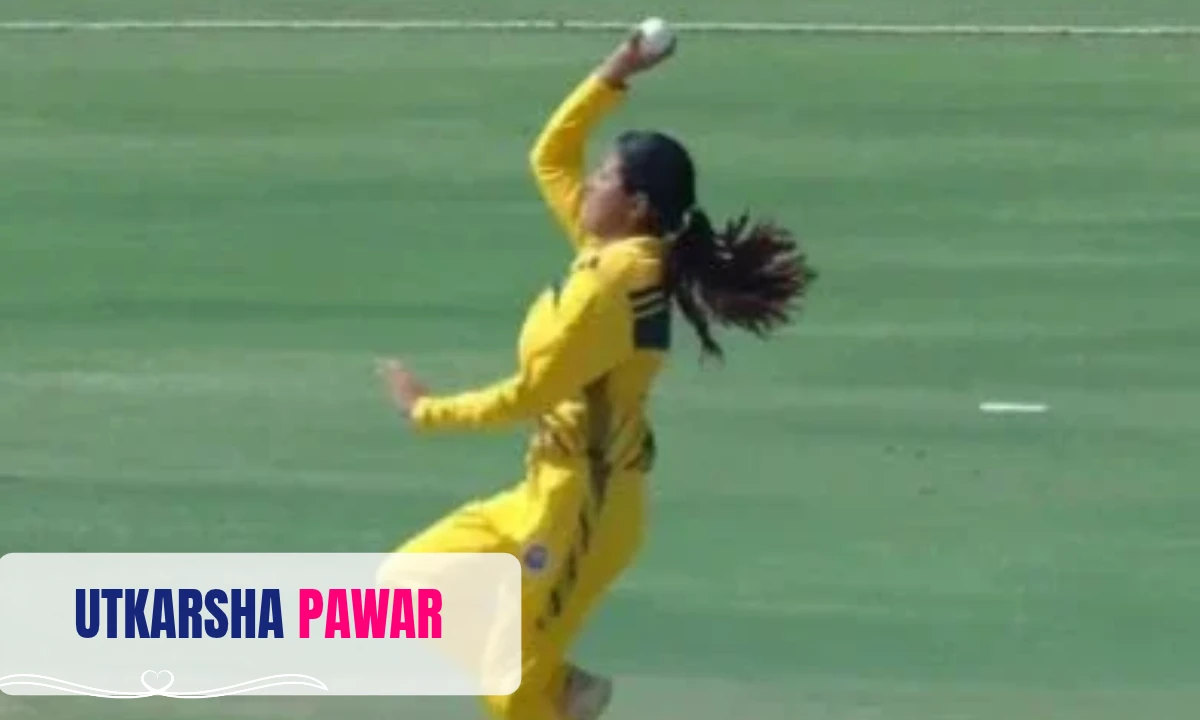 Utkarsha Pawar Cricket Career