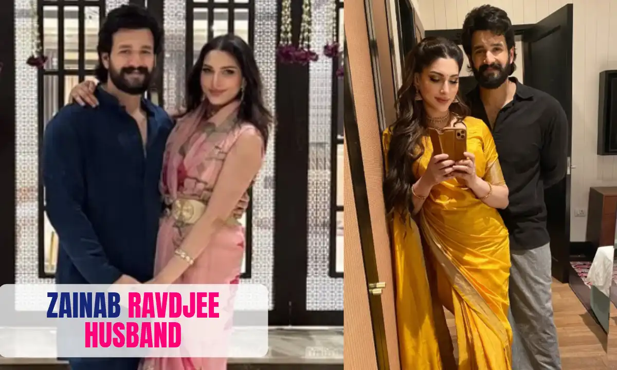 Zainab Ravdjee Husband